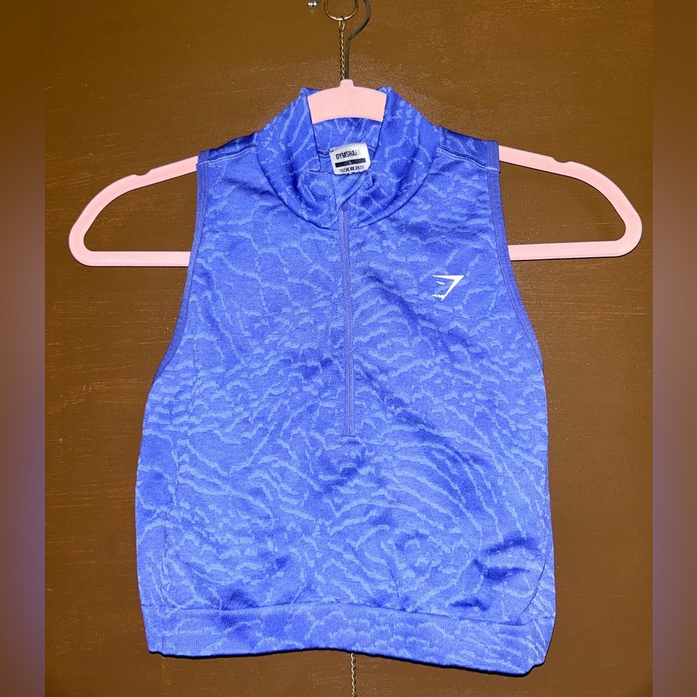 Gymshark Adapt Animal Seamless Crop.